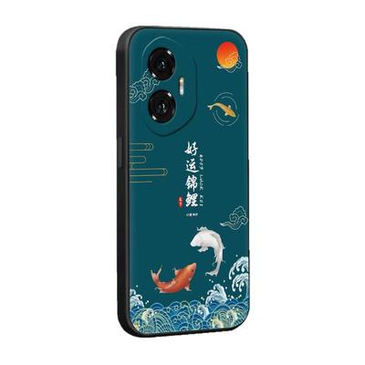 秋昊适用于荣耀300新款中国风huawei新款手机外壳。荣誉300保护硅胶套honor300防摔男女款amm-an00秋冬高级感