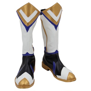 英雄联盟 青花瓷 葛雷夫1cosplay鞋cos鞋来图定做动漫演出鞋定制