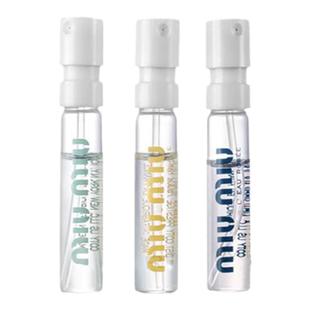 同名滢蓝蓝色之水银粉之花粉漾莹铃女士正品香水小样