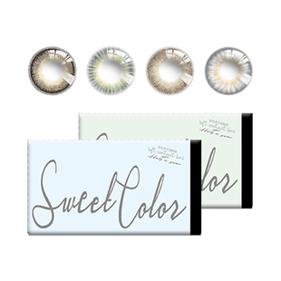 【Ababy同款】Sweet Color美瞳定轴系列10片装高光隐形眼镜