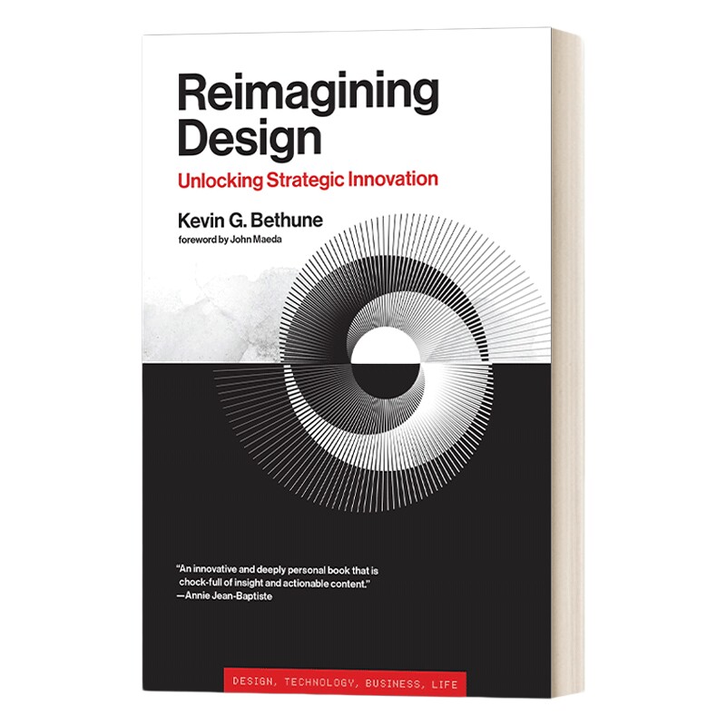 英文原版 Reimagining Design 重新构想设计 揭示变革性设计多学科飞跃和多样性的力量企业管理 精装 英文版 进口英语原版书籍