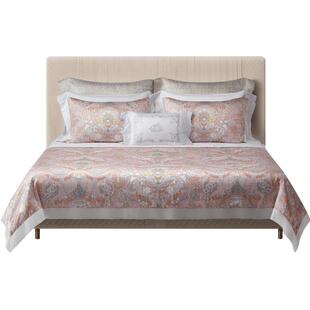 ROYALCOVER/罗卡芙欧式轻奢莱赛尔天丝贡缎印花床单四件套 露西安