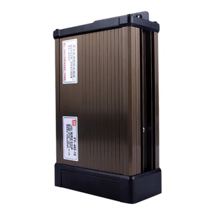 明纬FY400W12V33A直流LED开关电源广告牌灯箱500600W户外防雨灯带