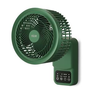 壁挂空气循环扇免打孔壁扇家用厨房凉霸卫生间试衣间挂壁式电风扇