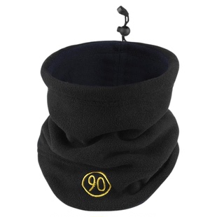 保暖围脖秋冬季护颈脖套男女防风加绒加厚护颈椎骑行开车防寒围巾