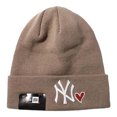 NewEra洋基队休闲情侣针织帽