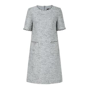 【绞罗花纱】NAERSI/娜尔思时尚气质相逢连衣裙夏季优雅裙子女