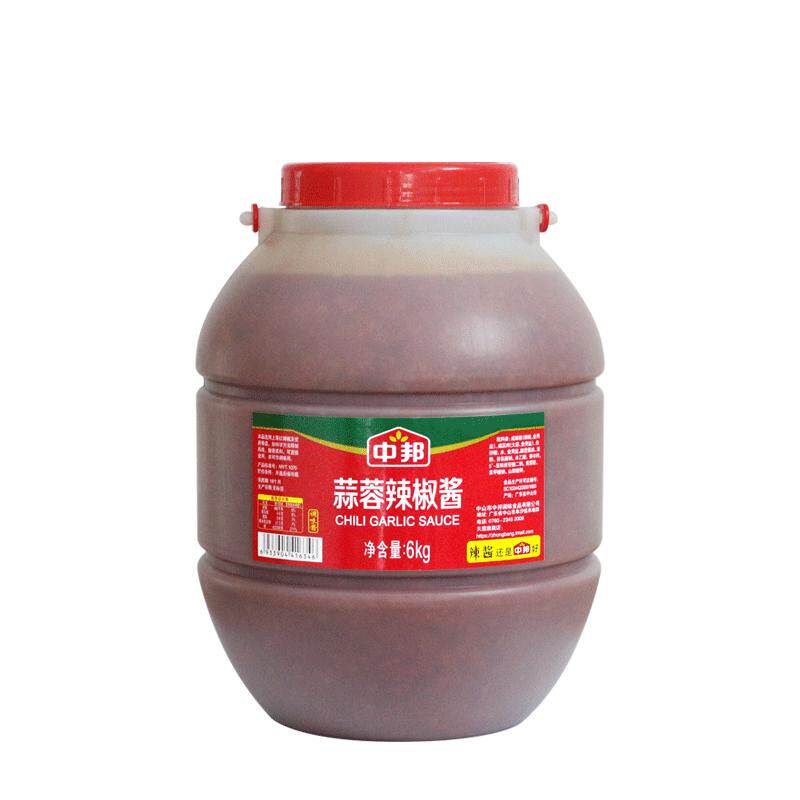 中邦蒜蓉辣椒酱商用广东肠粉
