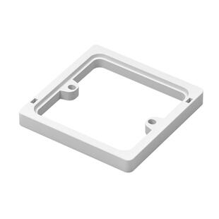 86型暗装无底套盒开关插座面板底盒接线盒增高垫片拼装加高圈神器