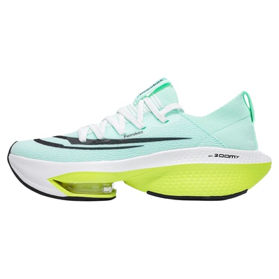 破二碳板运动跑鞋透气网面学生飞马zoom气垫马拉松竞速跑步鞋男