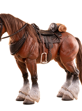 2026马年吉祥物马上有钱装饰摆件