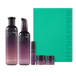 韩国直邮innisfree悦诗风吟九重臻致修护水乳套装女5件套礼盒保湿