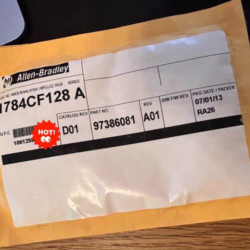 询价-罗克韦尔AB 1784-CF128 未封 质量保障