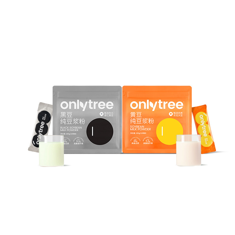 onlytree纯豆浆粉40%高蛋白