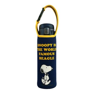 象印保温杯套手提斜挎两用 360 480 600ml儿童卡通水杯保护套通用