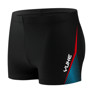 2025新款泳裤男防尴尬平角短裤男士泳衣速干宽松大码专业游泳装备