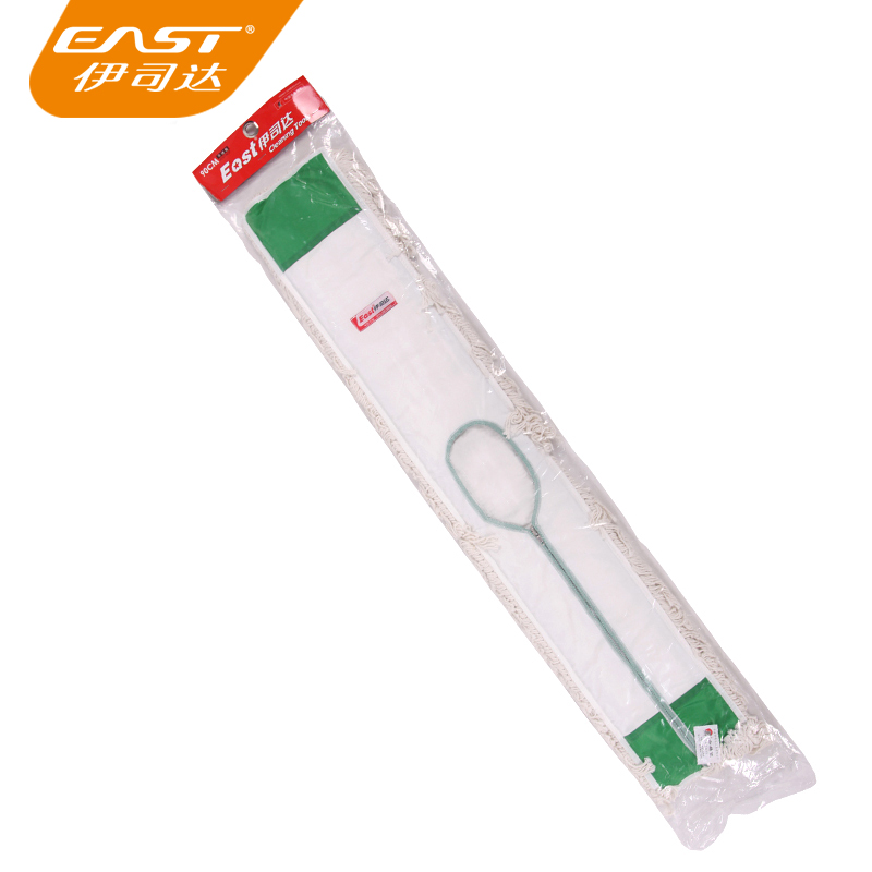 伊司达90CM平板拖把替换头 墩布 拖把配布 替换布 拖布 配件