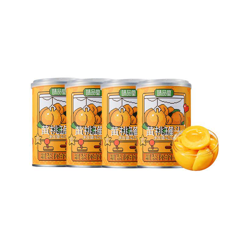 味品堂新鲜零食水果罐头