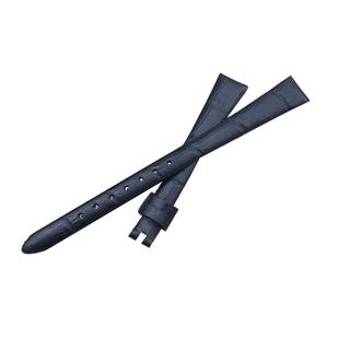 国内现货Vivienne Westwood薇薇安真皮表带12MM适配VV090GDBK配件