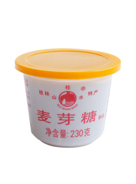 烘焙桂林山水特产麦芽糖糖浆拉丝