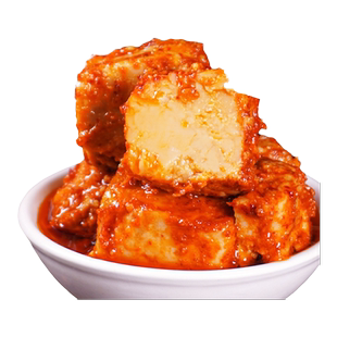 鸡枞油腐乳云南易门特产腐乳香辣霉红方卤腐下饭烧烤蘸料