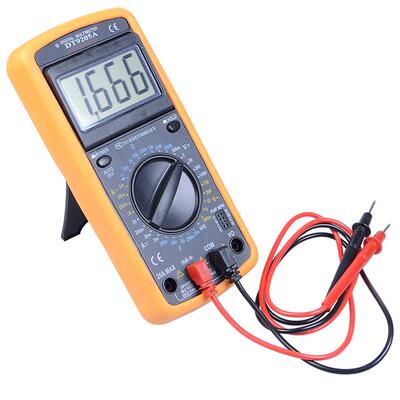 自动断电dt9205a数字式万用表