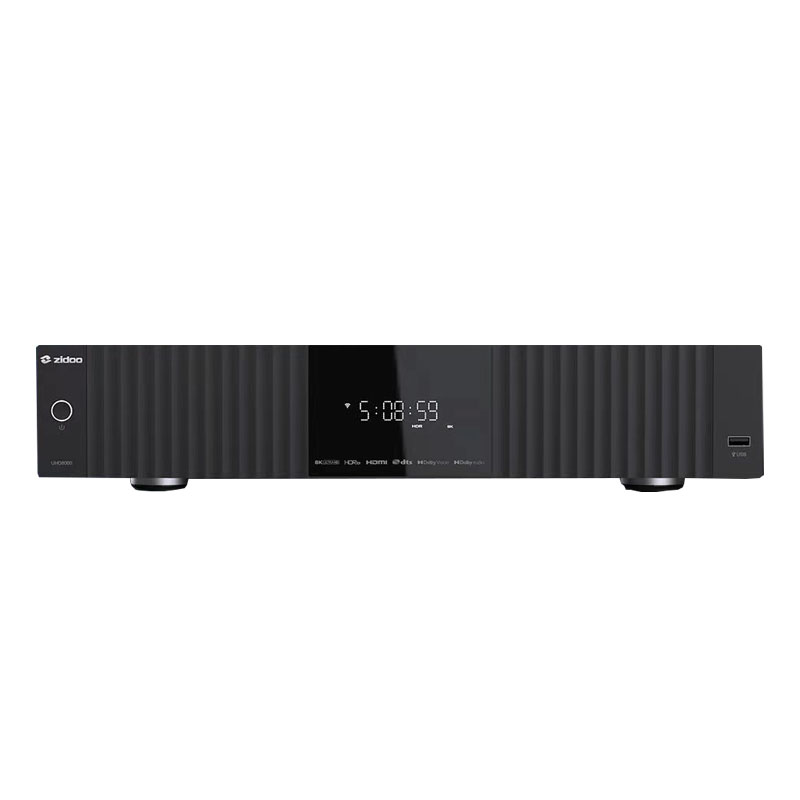 芝杜UHD8000蓝光8K硬盘播放器家庭影院网络高清数字播放器
