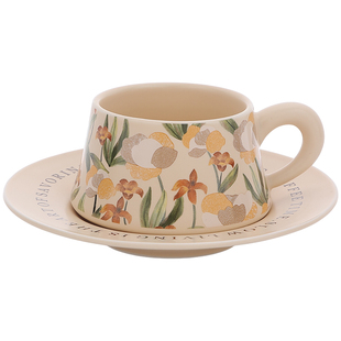 法式复古咖啡杯高档精致礼盒情侣杯陶瓷杯碟套装乔迁新居结婚礼物