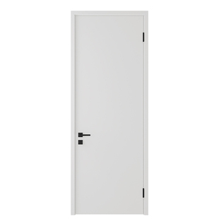 TATA木门 官方定制卧室门简约平板房间门厨房单开门卫生间门Z001