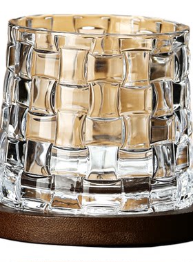 轻奢高档水晶威士忌酒杯