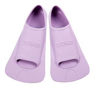 洲克脚蹼游泳专用儿童成人专业训练装备橡胶蛙鞋男女自由泳短脚蹼