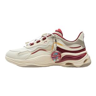 李宁女童鞋儿童运动鞋2025秋冬新款云川男女大童跑鞋防滑休闲鞋子