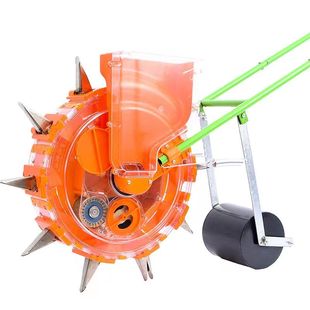 新款多功能手推式播种机玉米大豆花生旱稻豆角棉花黄豆点播种配件