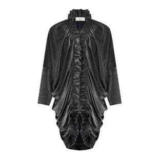 TU女装 星霜 淡人穿搭法式复古松弛感外套2026年新款阔版开衫