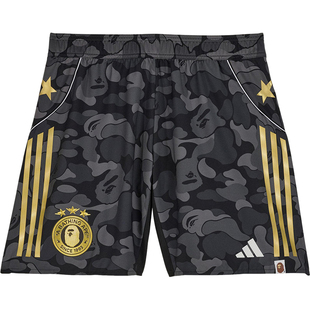Adidas/阿迪达斯BAPE FB SHORTS男女休闲运动透气短裤KB2204