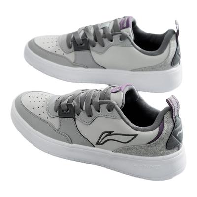 李宁轻潮板鞋新款透气软底舒适