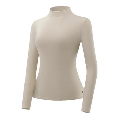 VVC女抗菌蛋白半高领肌底衣内搭