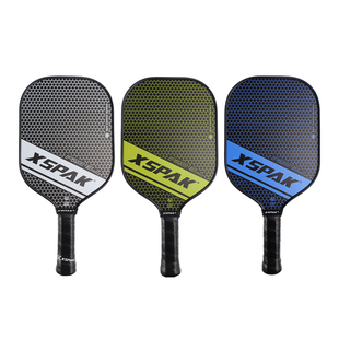 XSPAK硕帕克匹克球拍板专业控球磨砂碳纤维匹克球球拍套装PRO3.1