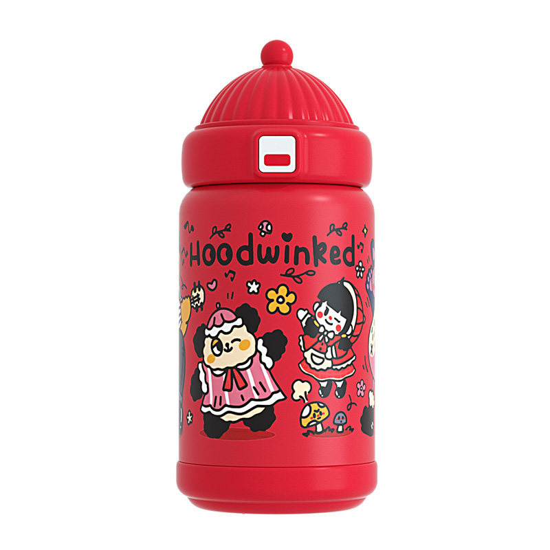 小红帽COCOMANGO儿童保温杯