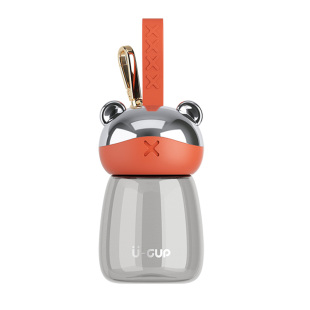 小塑料杯150ml女迷你小巧便携学生ins可爱高颜值儿童太空杯男夏季