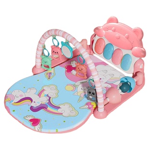 脚踏钢琴新生婴儿玩具0-1岁健身架器早教益智男女宝宝3-6个月礼物