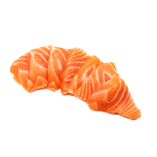 含皮500g 北京闪送 智利进口冷冻冰鲜三文鱼刺身中段新鲜生鱼片