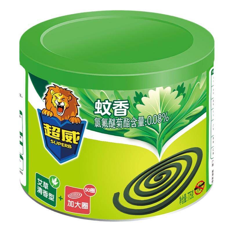 超威艾草蚊香大盘托家用户外灭蚊虫防蚊驱蚊室内非无毒官方纹文闻