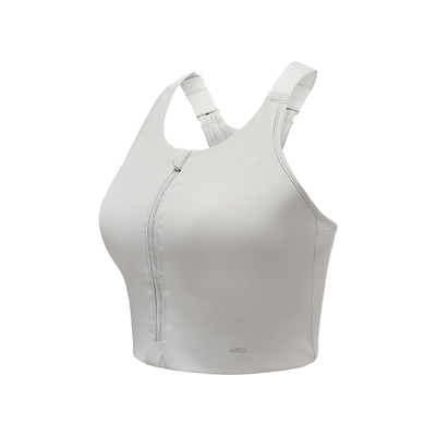 MOLYVIVI防震运动内衣前拉链