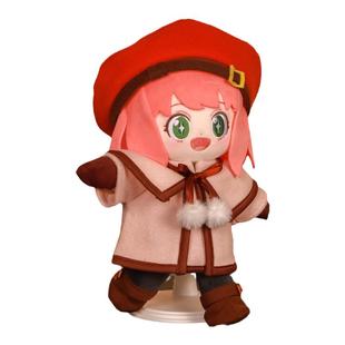 GuGuGuGu 间谍过家家阿尼亚可动毛绒娃娃玩偶动漫周边生日礼物