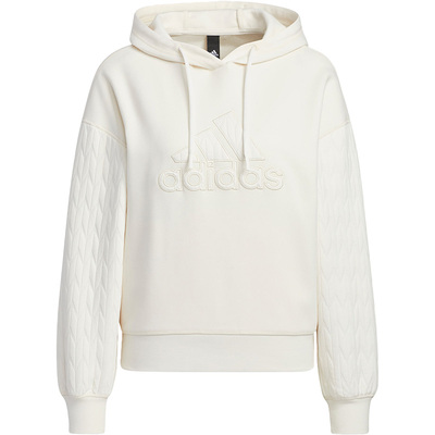 Adidas/阿迪达斯正品当季新款连帽保暖女子运动卫衣HM7104