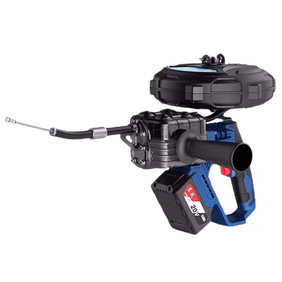 东成无刷电动电工穿线机