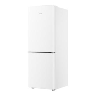 海尔电冰箱家用小户型双门178L出租房宿舍二人办公室冷藏冷冻正品