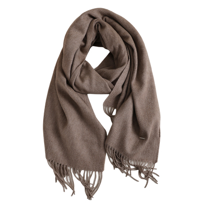 100%山羊绒围巾加大围巾披肩两用