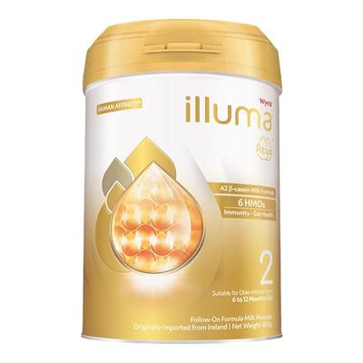 【自营】启赋双萃6HMO2段850g